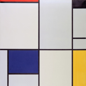 Piet Mondriaan Tableau I